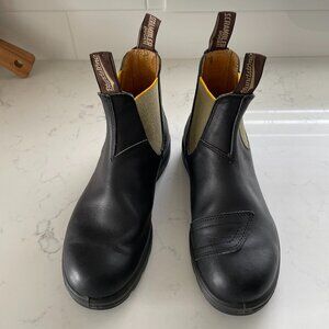 Blundstone Ducati Scrambler Colab Limited Edition Chelsea Boots Black 6Aus/9US